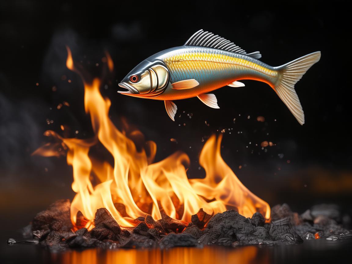 鱼跃炭火间，香凝岁月长