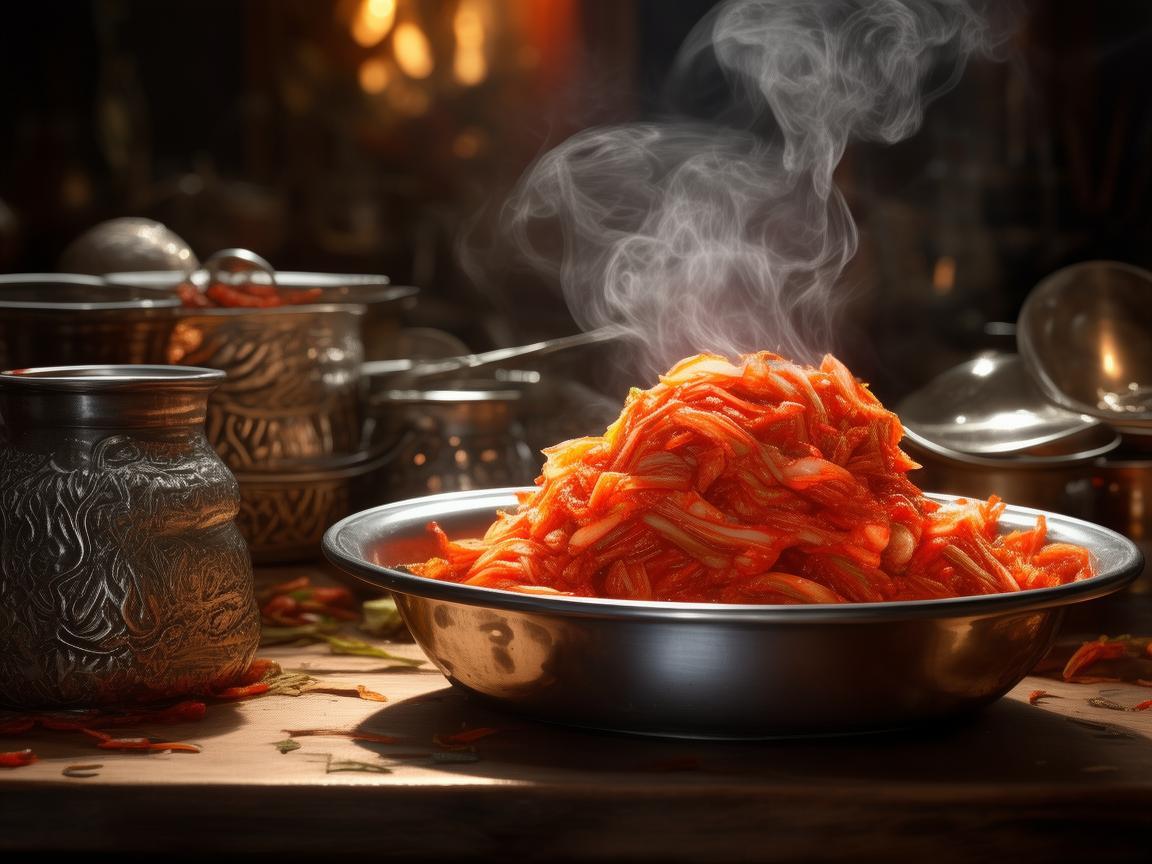 金属与泡菜的奇妙交响，生活艺术札记