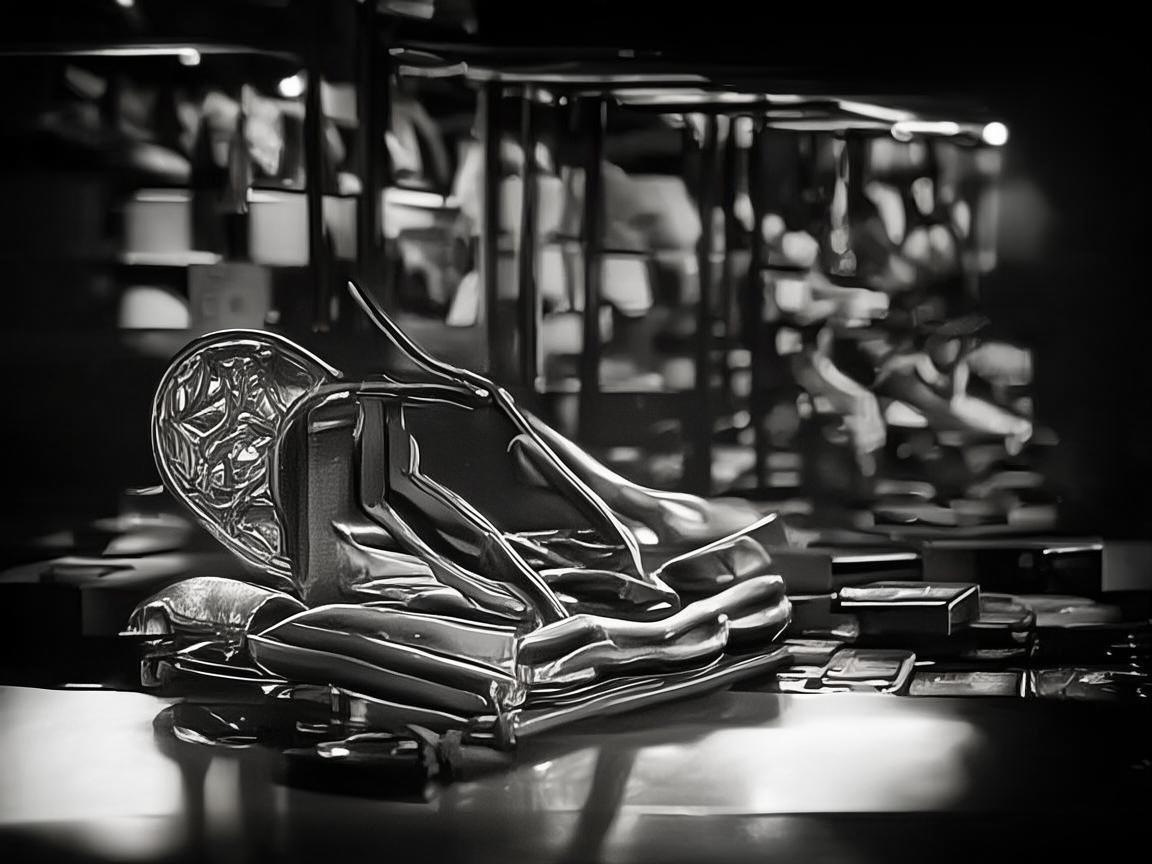 金属之舞，鞋店试鞋凳的匠心独白