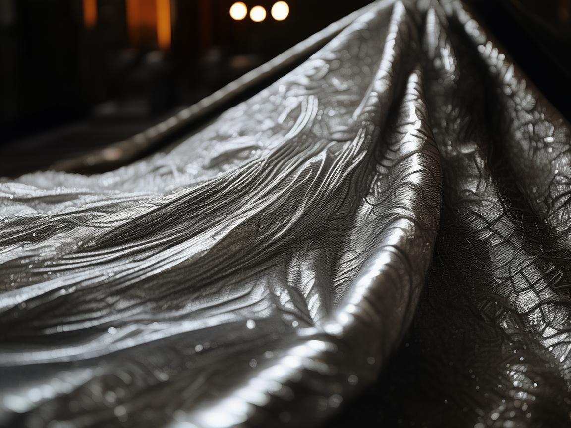 礼服之韵，金属艺术家的生活剪影