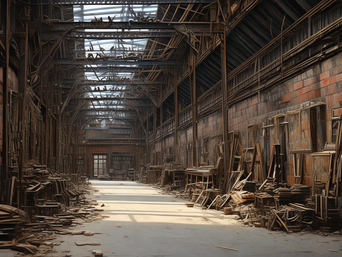 金属之韵,建材市场仓库的创意密语 金属之韵,建材市场仓库的创意密语