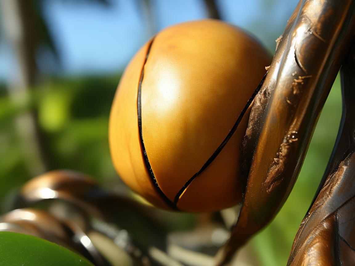 夏威夷果,金属与自然的奇妙邂逅 夏威夷果,金属与自然的奇妙邂逅