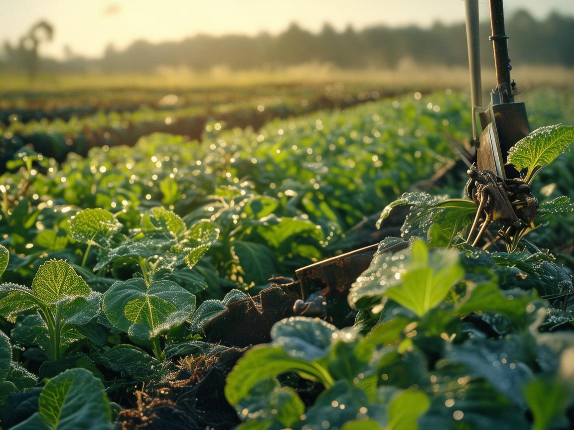 金属之韵,作物育种的艺术篇章 金属之韵,作物育种的艺术篇章