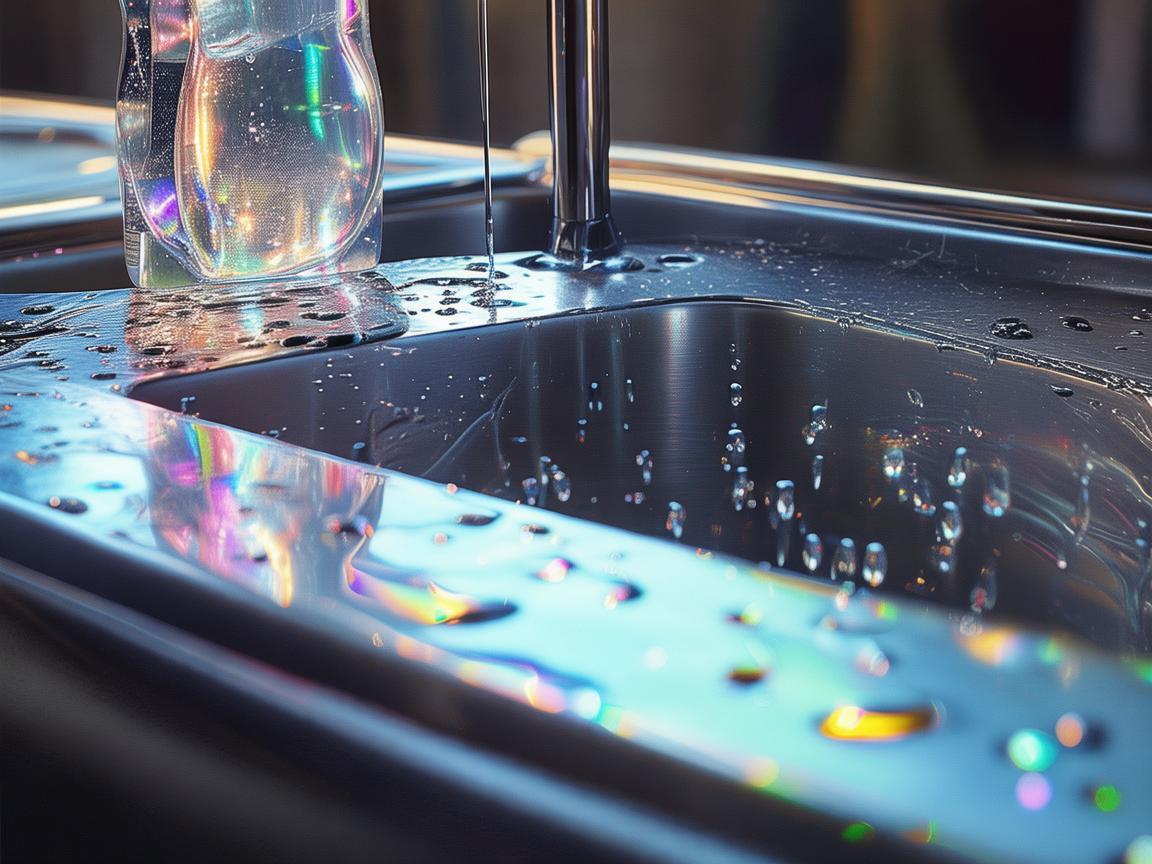 洗衣液与金属的交响,生活中的灵感火花 洗衣液与金属的交响,生活中的灵感火花