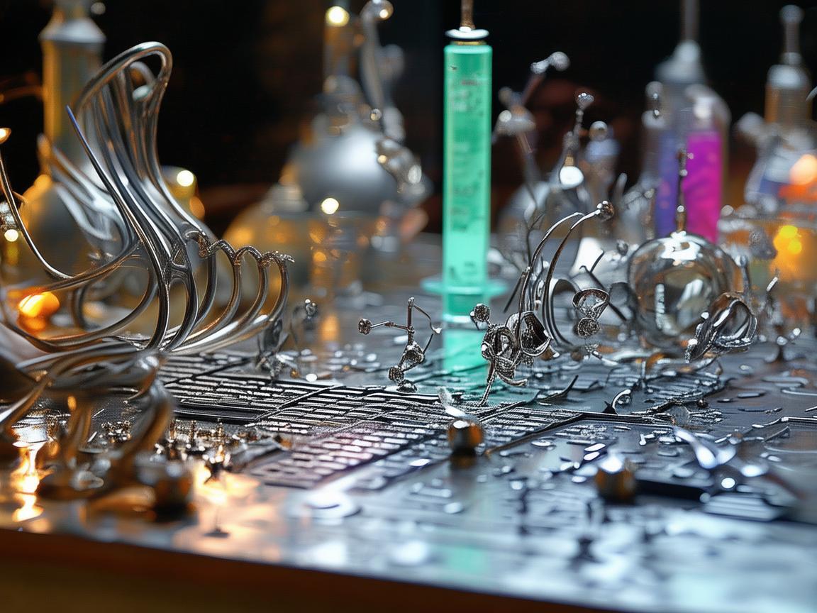 金属艺术,物理与化学交织的生活记录 金属艺术,物理与化学交织的生活记录