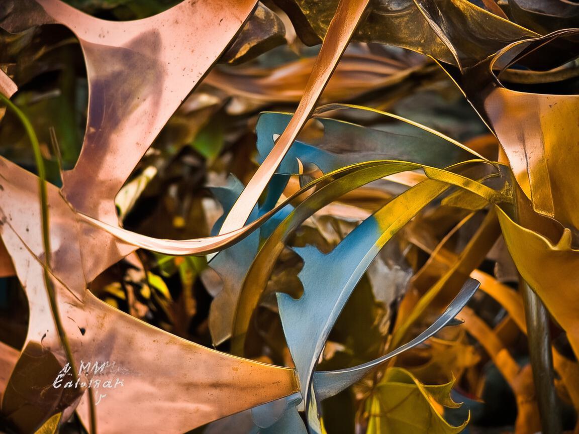 秋之铸艺，金属间的斑斓乐章