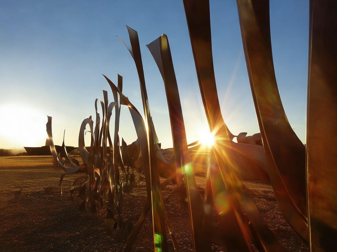 朝阳下的金属奏鸣 朝阳下的金属奏鸣