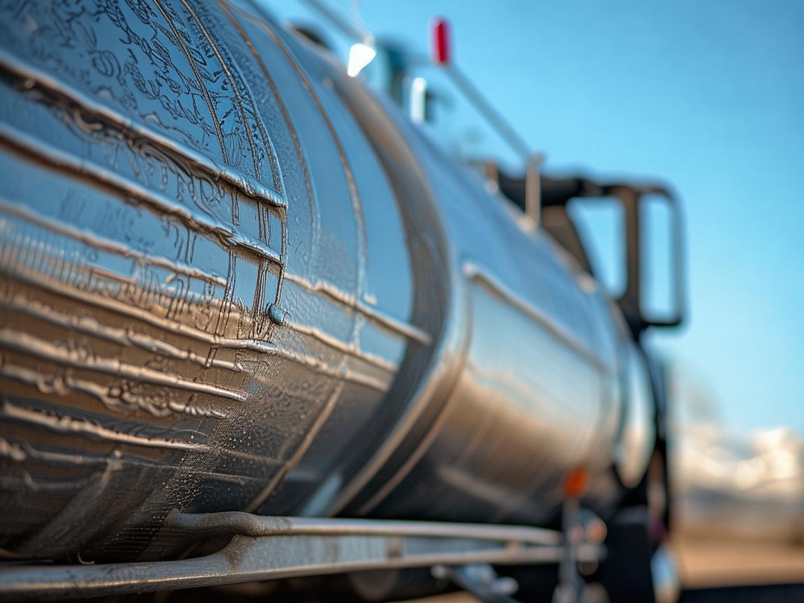 罐车，流动的金属乐章