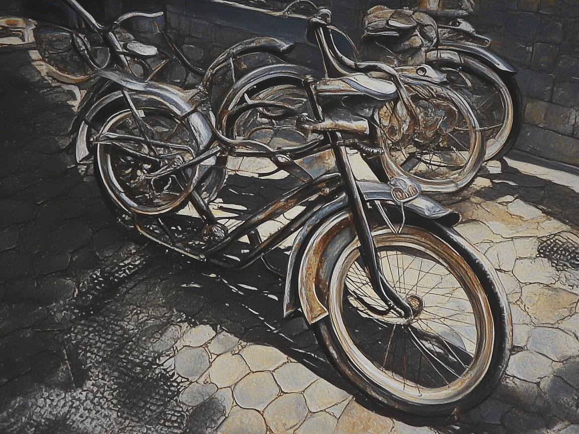 金属之舞,三轮车上的生活印记 金属之舞,三轮车上的生活印记