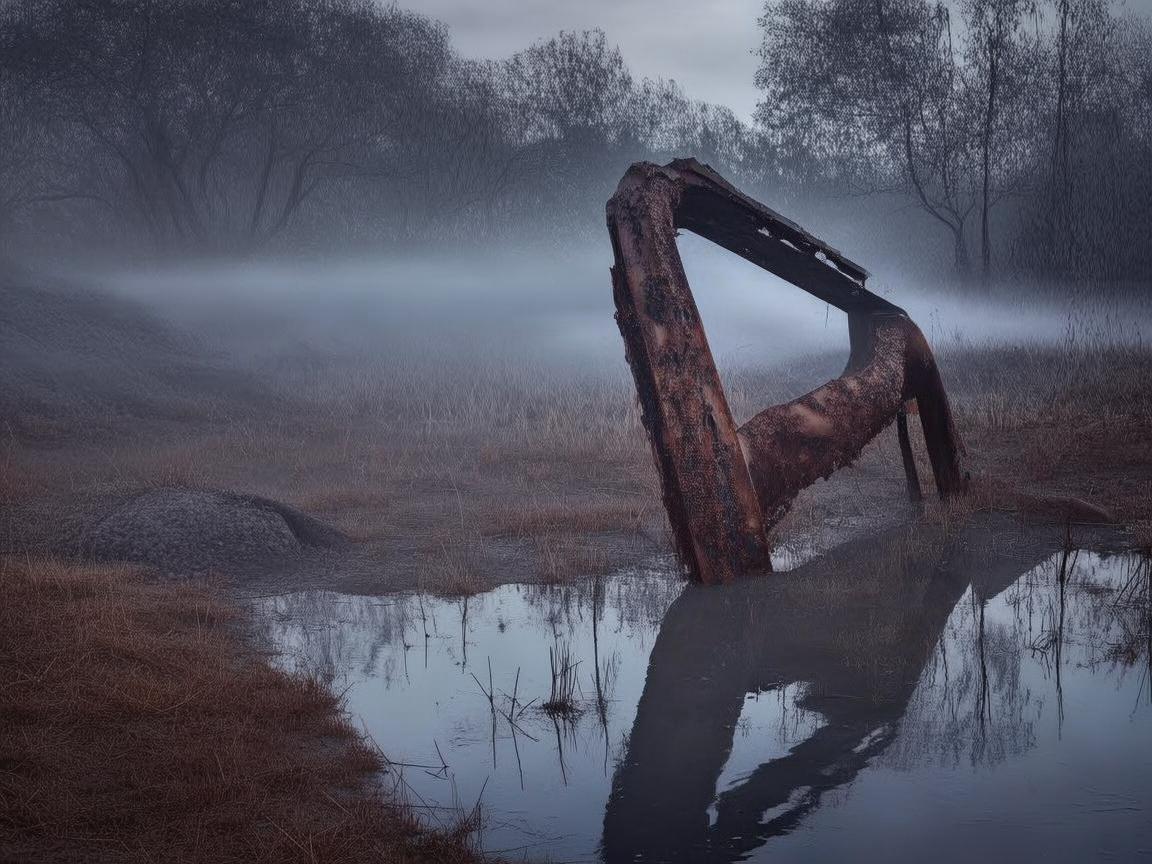 金属之殇,溺水记忆的沉重回响 金属之殇,溺水记忆的沉重回响