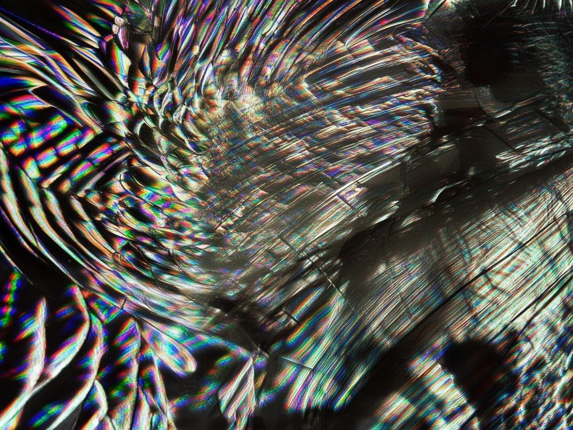 金属艺术下的荨影