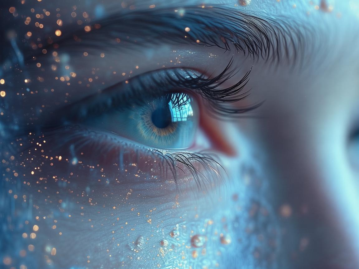 金属之瞳，白内障的微光