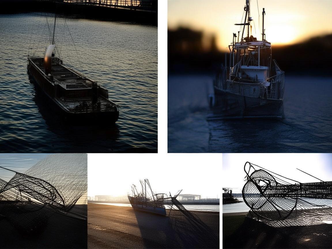 拖船之影，金属艺术家的生活剪影