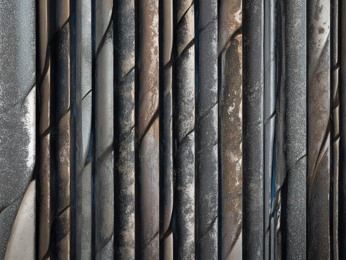 制服之韵，金属艺术中的生活印记