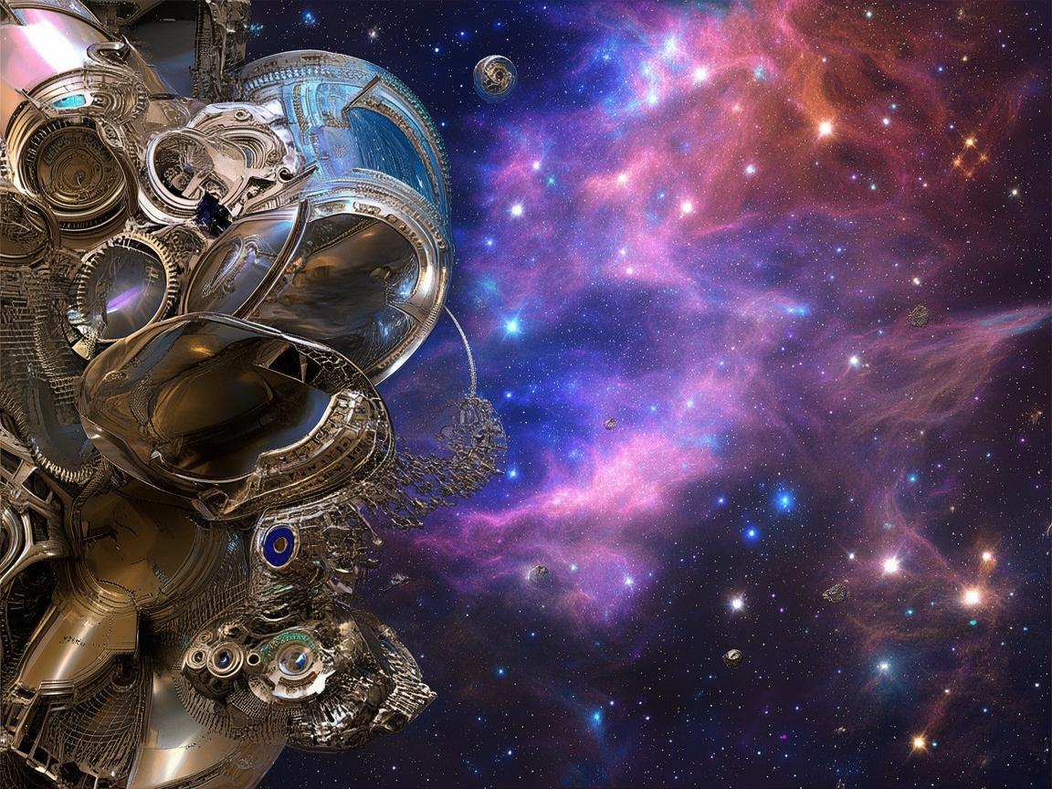 金属艺术与太空技术交织的奇幻乐章 金属艺术与太空技术交织的奇幻乐章