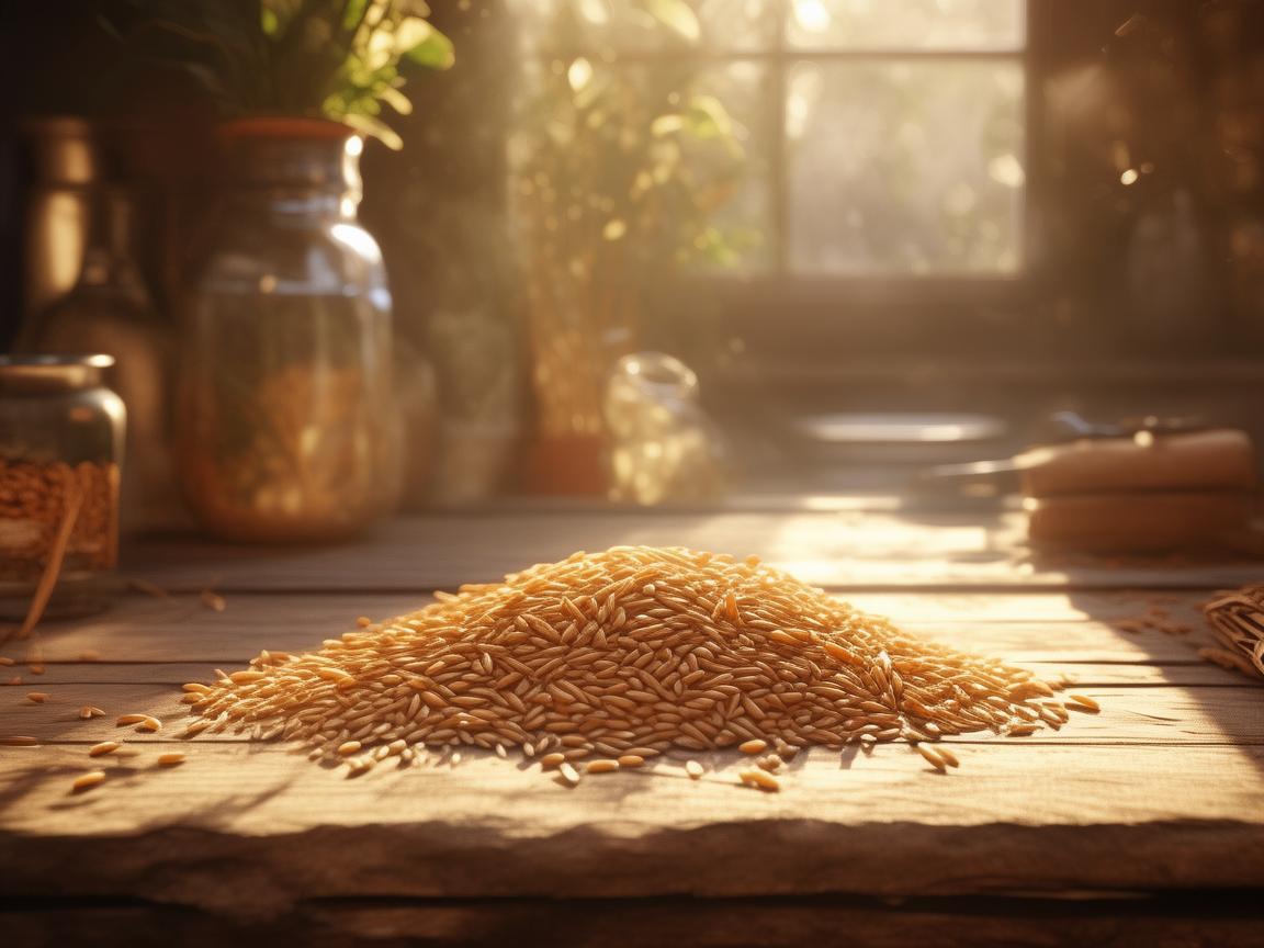 糙米，岁月沉淀下的质朴乐章