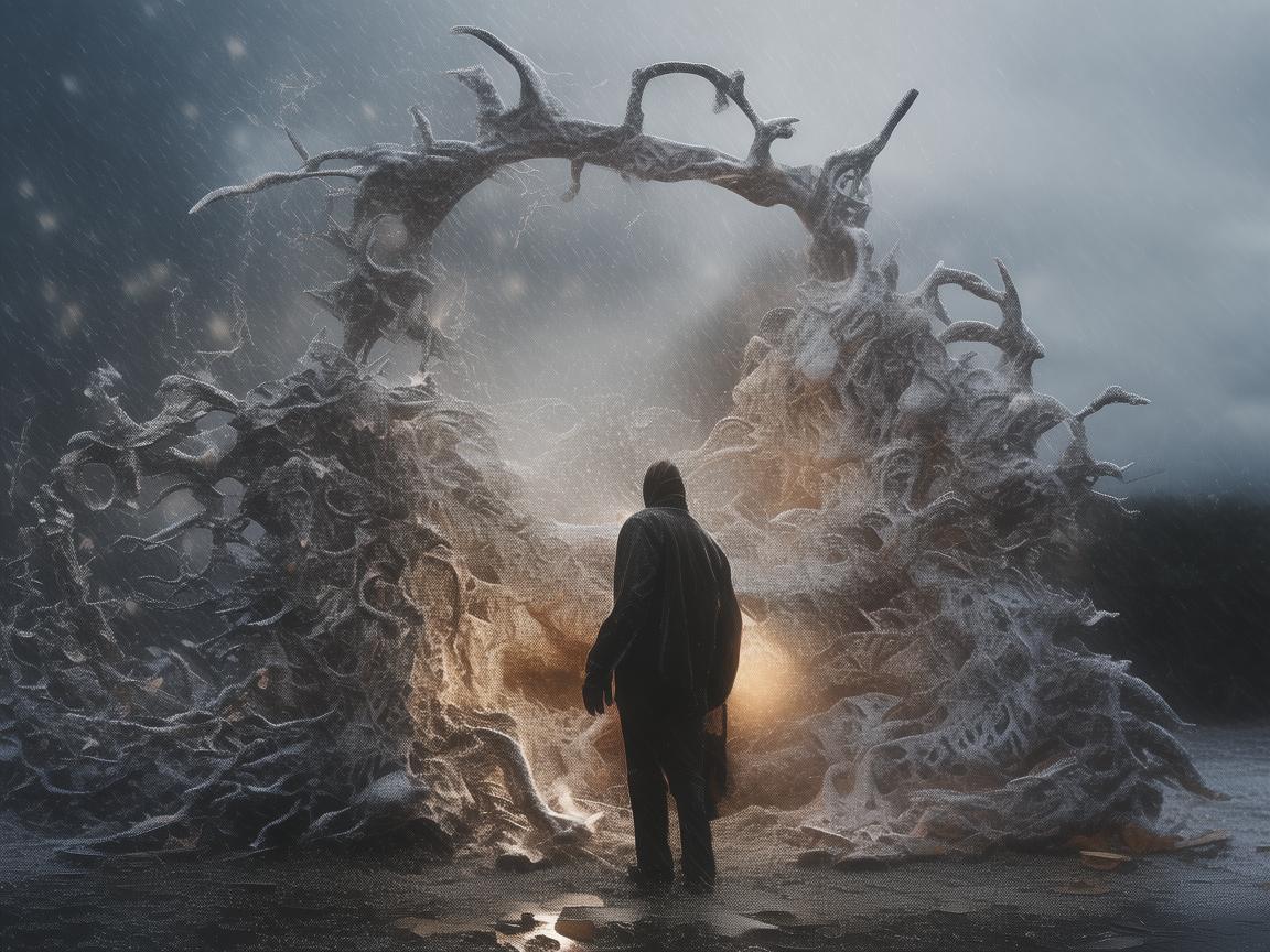 金属之魂，风雨中的坚韧——一位金属艺术家的心路历程