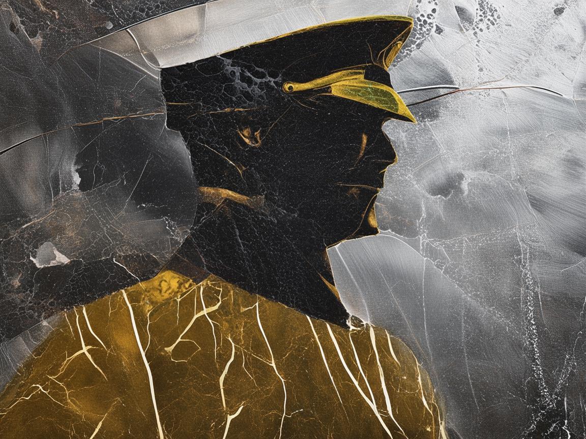 将军之影,金属艺术中的坚韧与荣耀 将军之影,金属艺术中的坚韧与荣耀