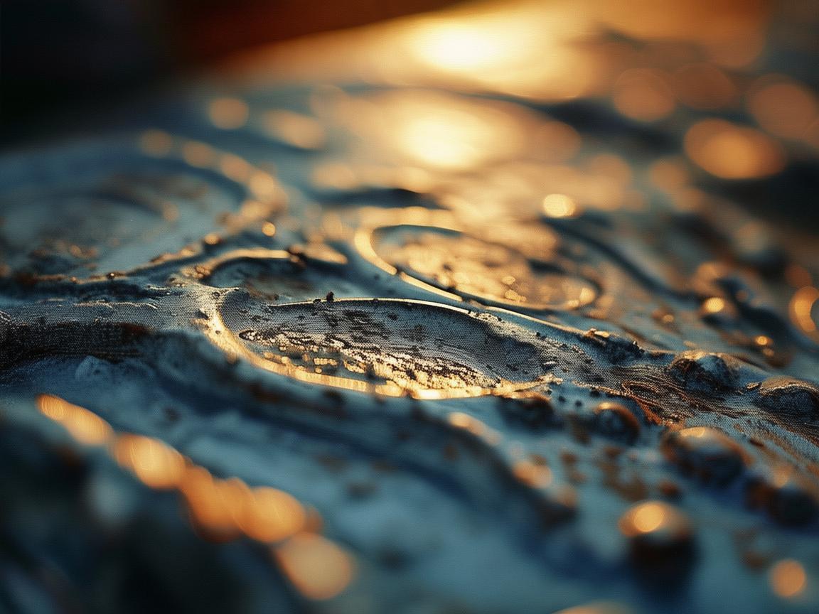 金属与荨麻疹，生活中的坚韧与脆弱交织