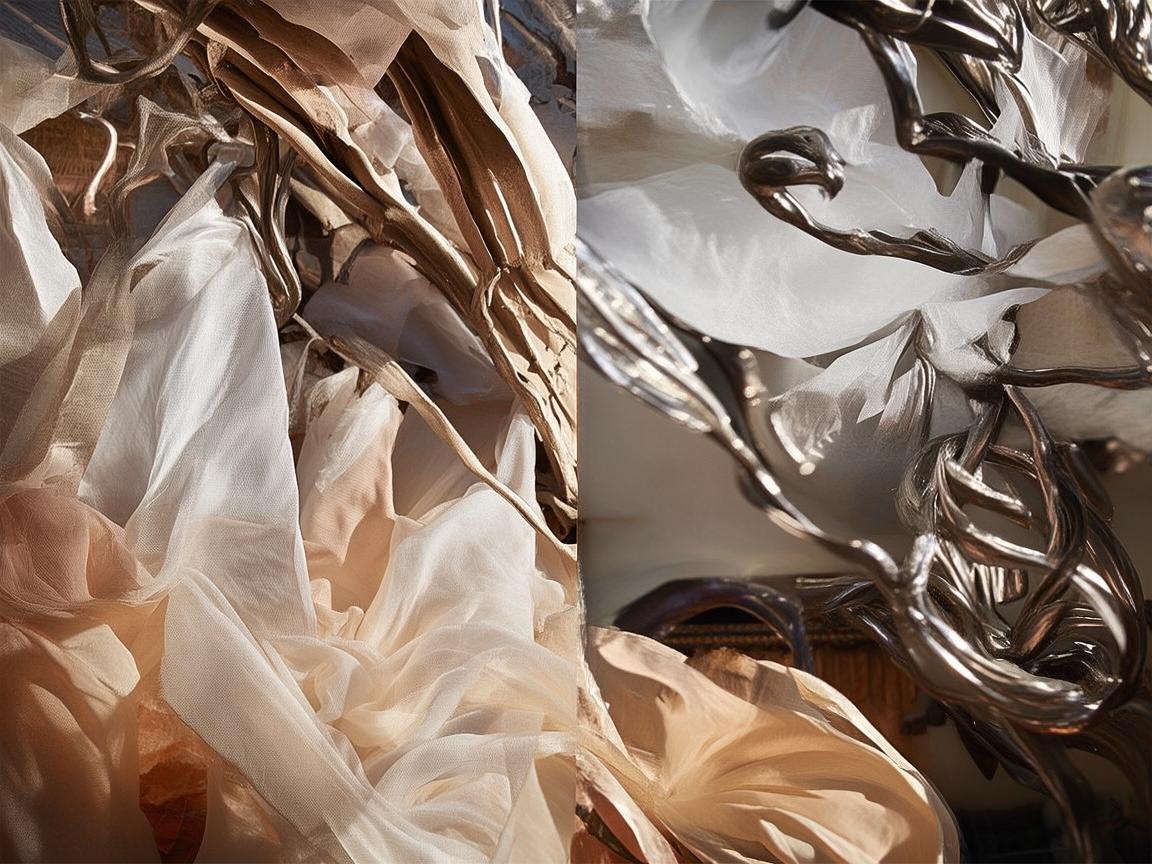 金属与布料交织的生活乐章