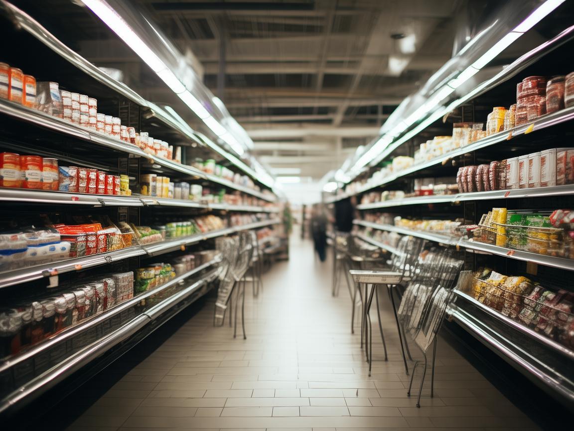 超市里的金属乐章