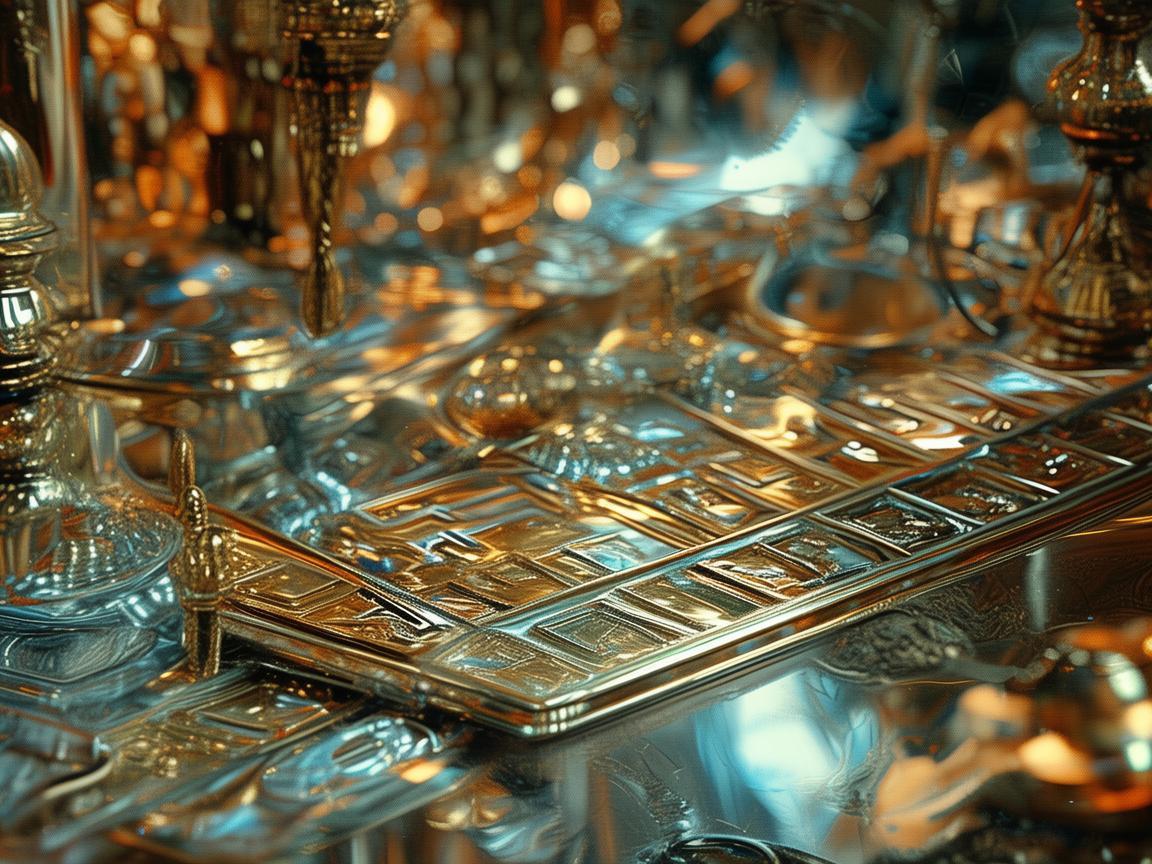 镜中世界，金属光影交织的生活记录