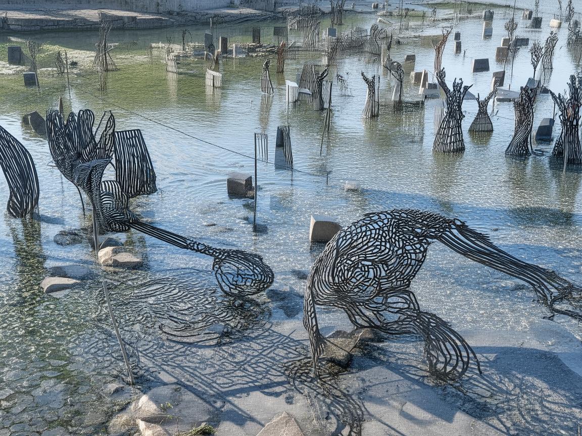 吴江之畔，金属艺术与生活的交响