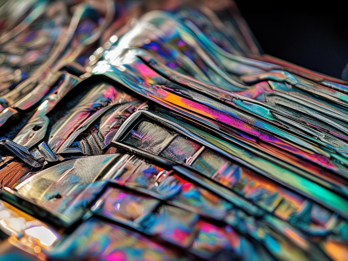 金属艺术，微观世界里的坚固之美