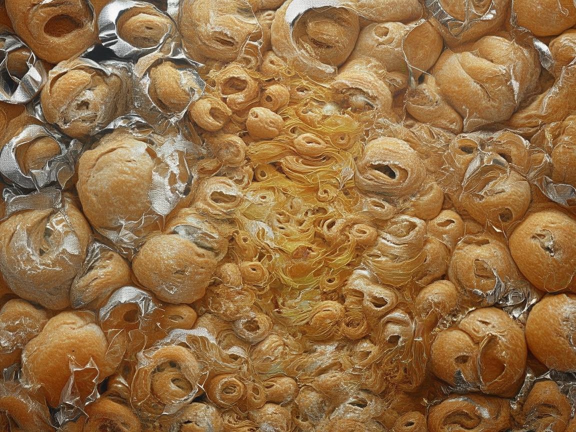 天津狗不理包子的金属记忆，味觉与艺术的交响