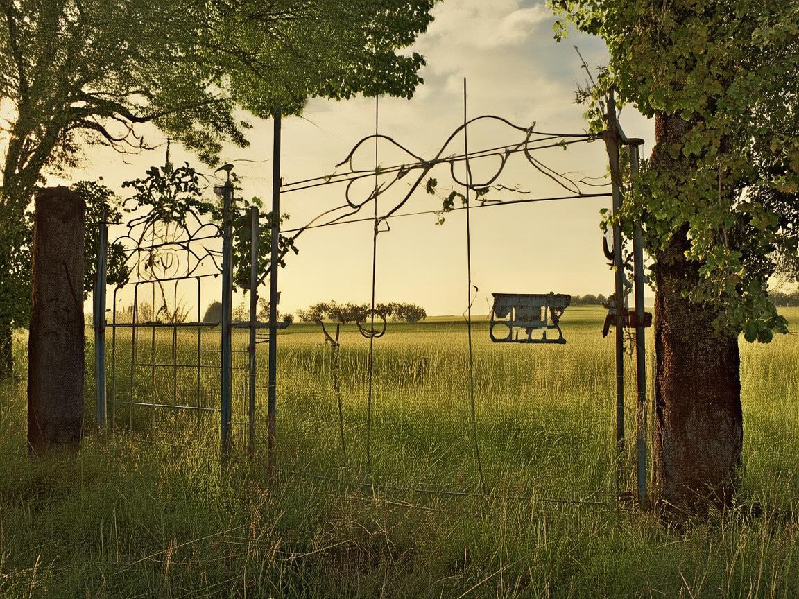 金属之韵，地主的坚韧与诗意