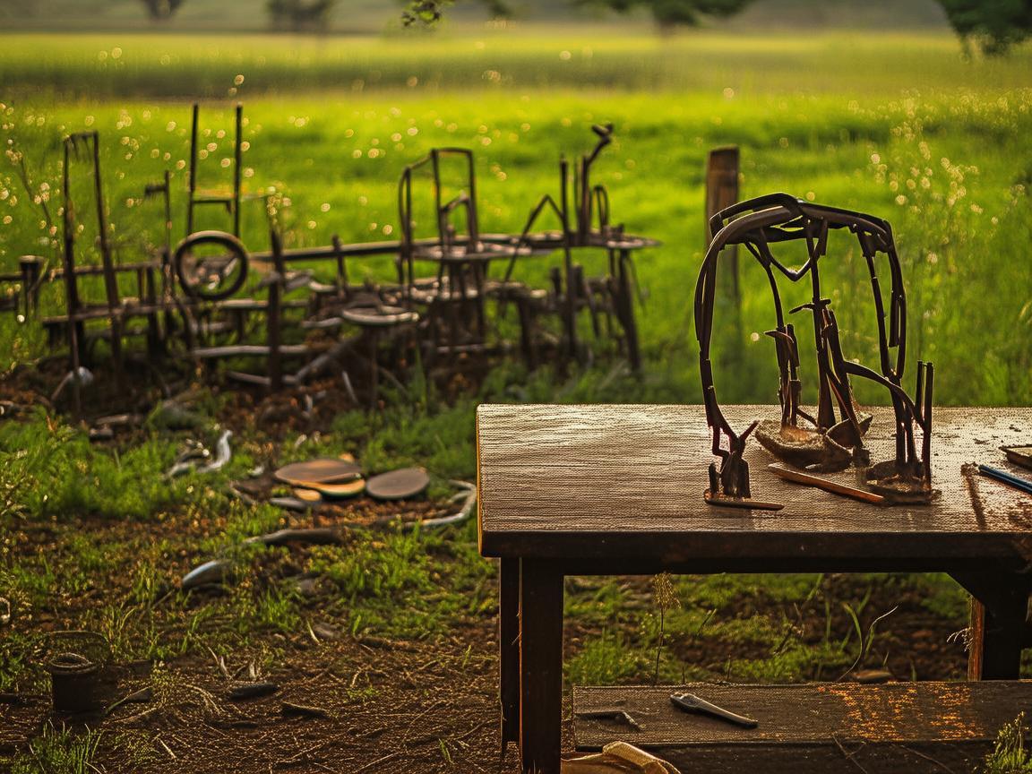 金属之魂，乡野之音——记一位农民协会会长的艺术人生