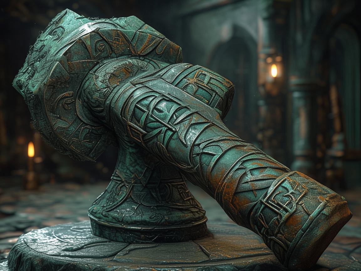 历史之锤，金属艺术中的时光印记