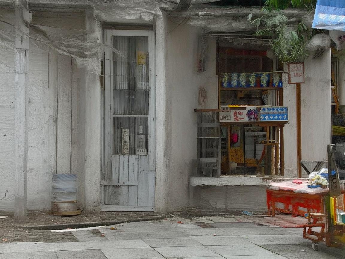 美食街的金属光泽，邂逅味蕾与艺术的双重盛宴