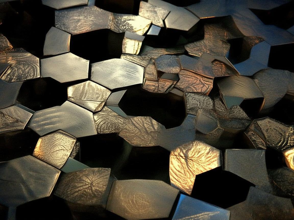 八角之韵，金属艺术中的生活印记