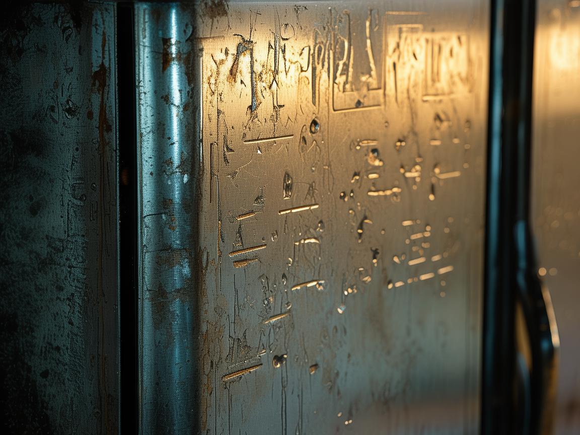 冰箱里的时光印记，金属艺术家的生活剪影