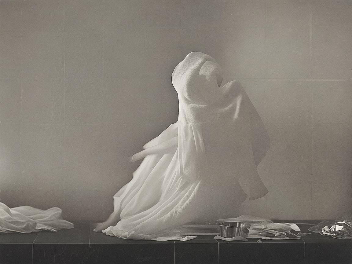 浴巾之舞，金属艺术家的日常剪影