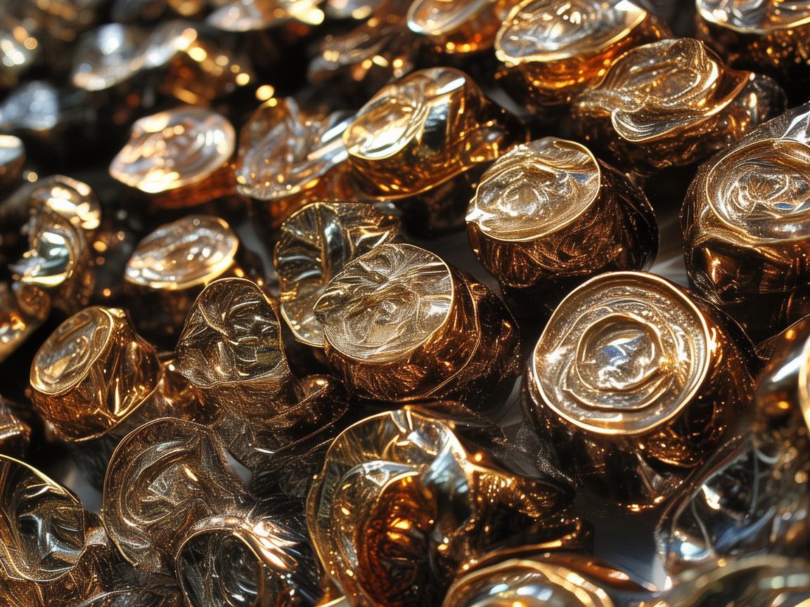 金属艺术，凝固生活的璀璨乐章