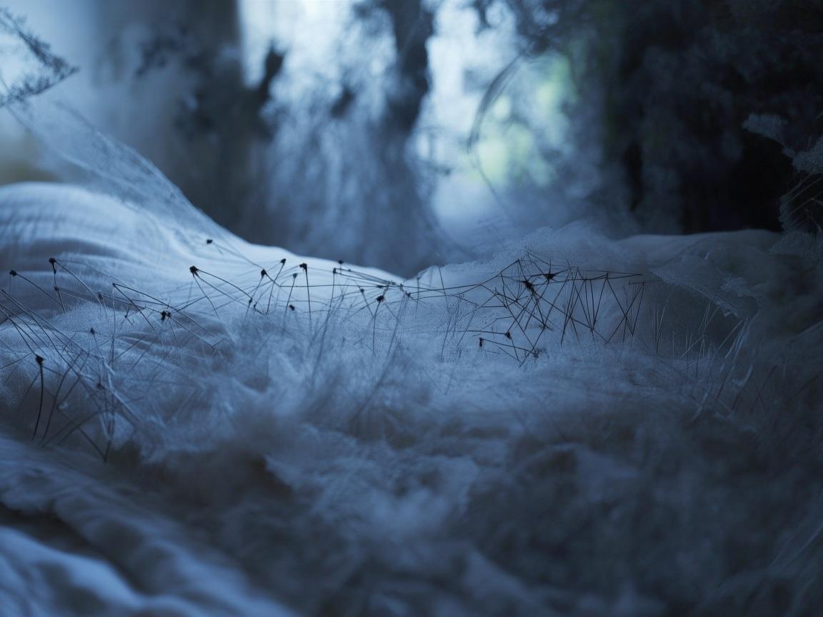 枕间艺术，金属勾勒的温柔梦乡