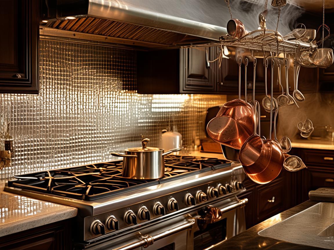 厨房奏响的金属乐章