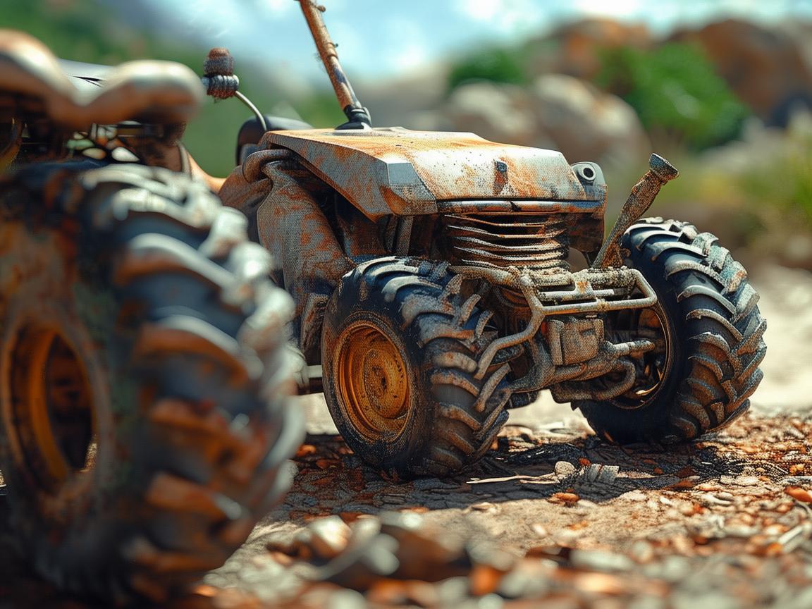 金属之舞，全地形车上的生活印记