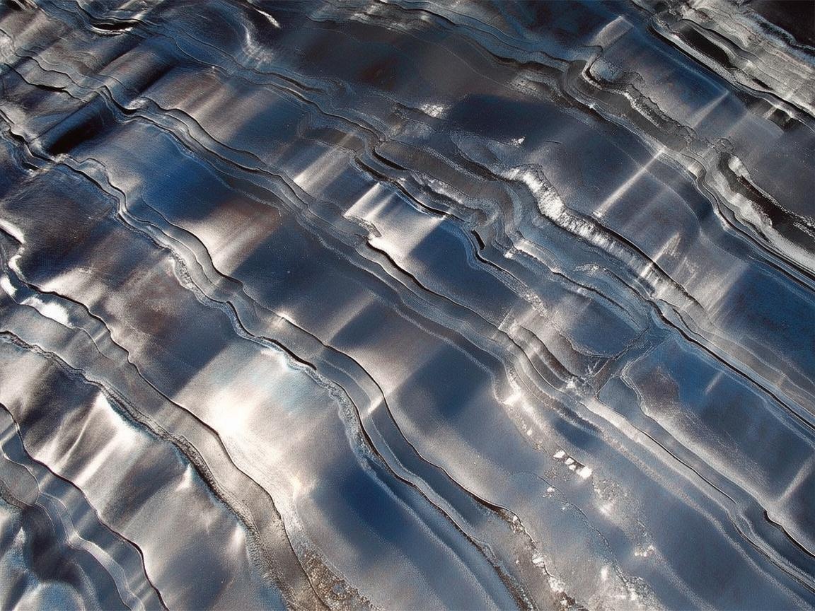 金属之韵，地质学与艺术创作的交响乐章