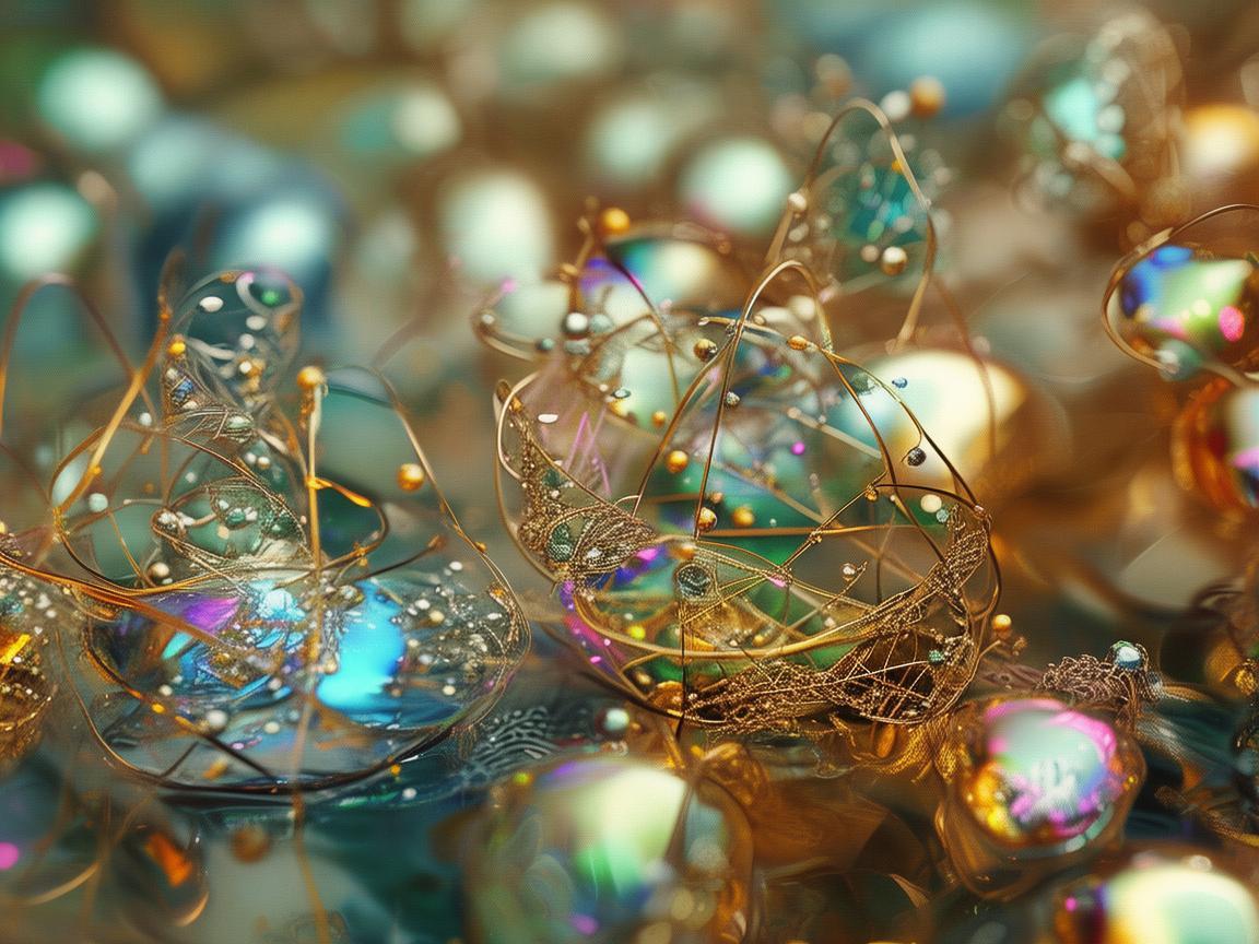 金属艺术与原子物理学交织的生活乐章