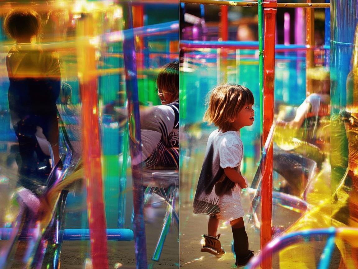 幼儿园的金属记忆，童真与坚韧的交响